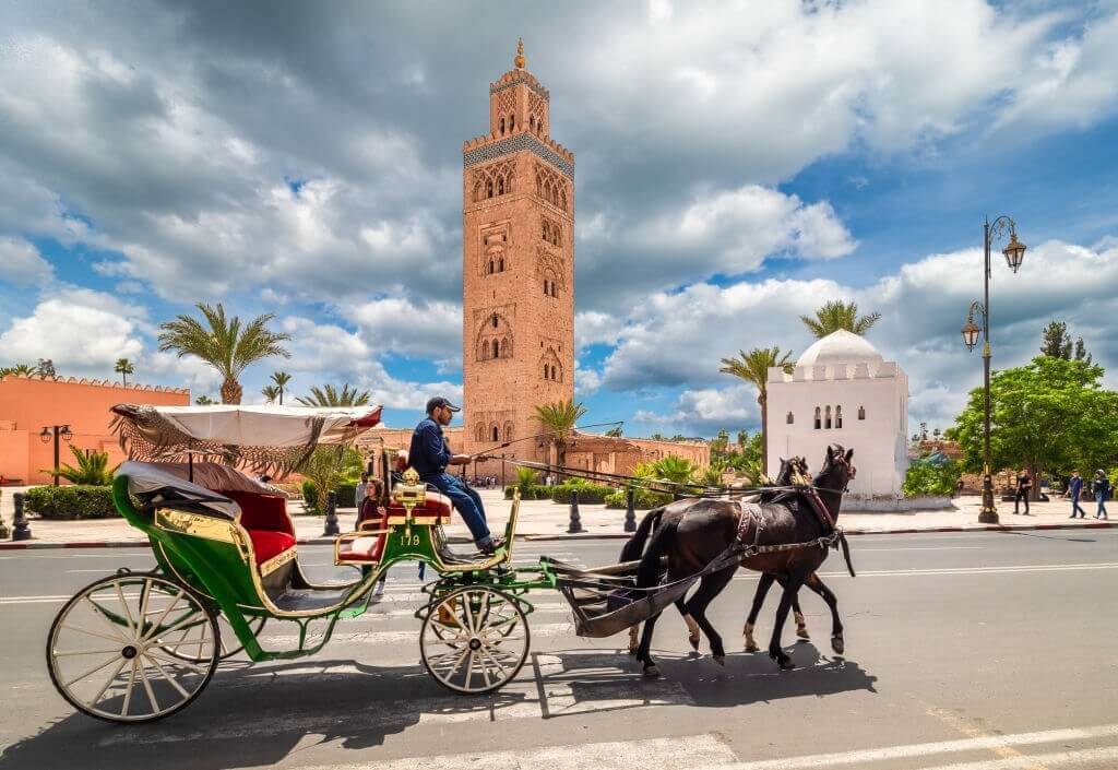 balade caleche a marrakech