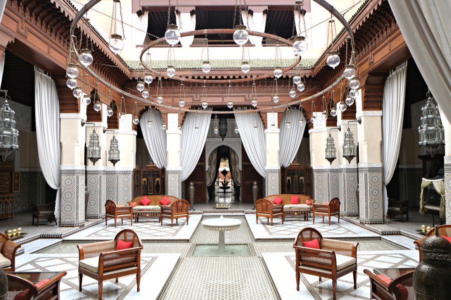 Hotel Royal Mansour Marrakech 1