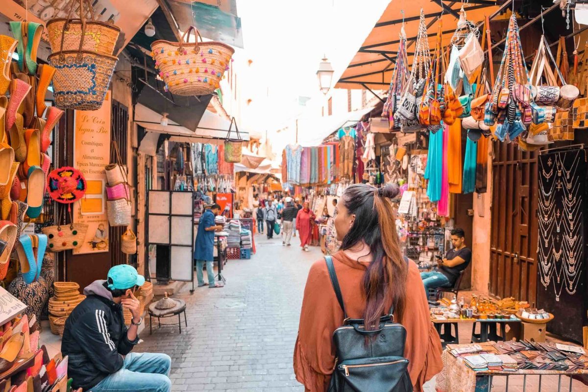 FEZ SHOPPING