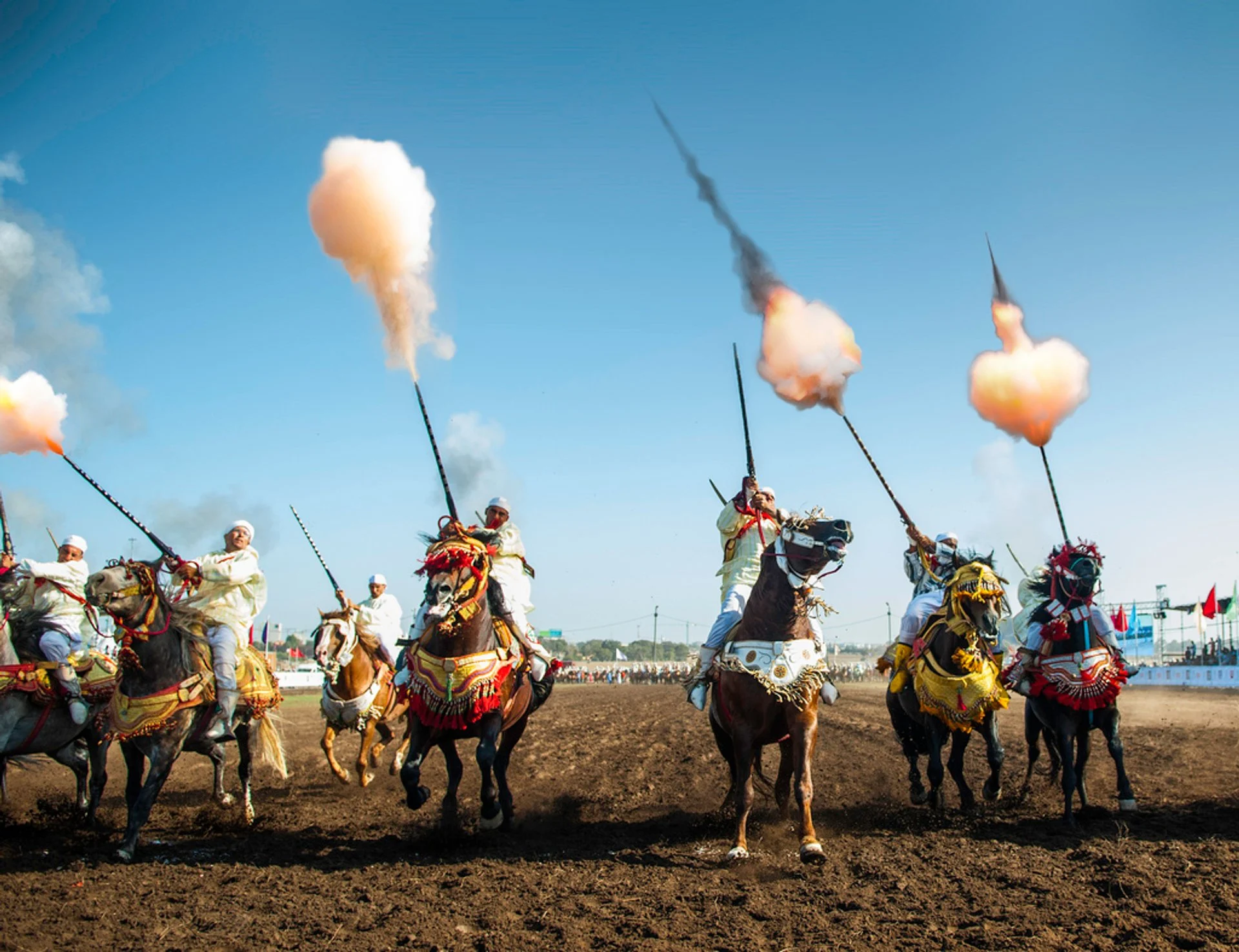 morocco festival of fantasia