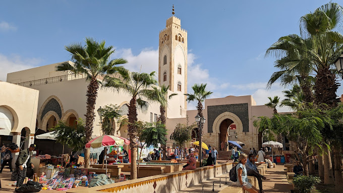 Souk Agadir mosquE