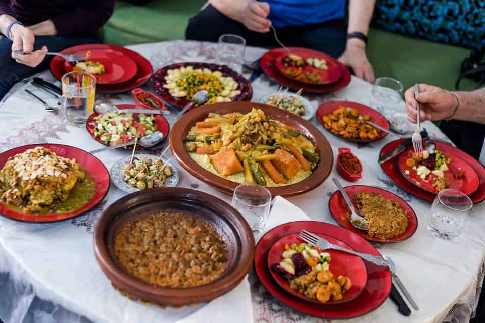 moroccan food