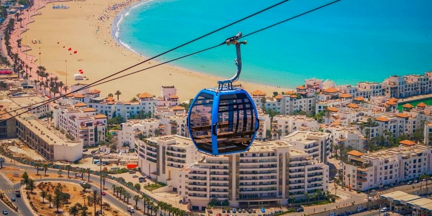 agadir cable car