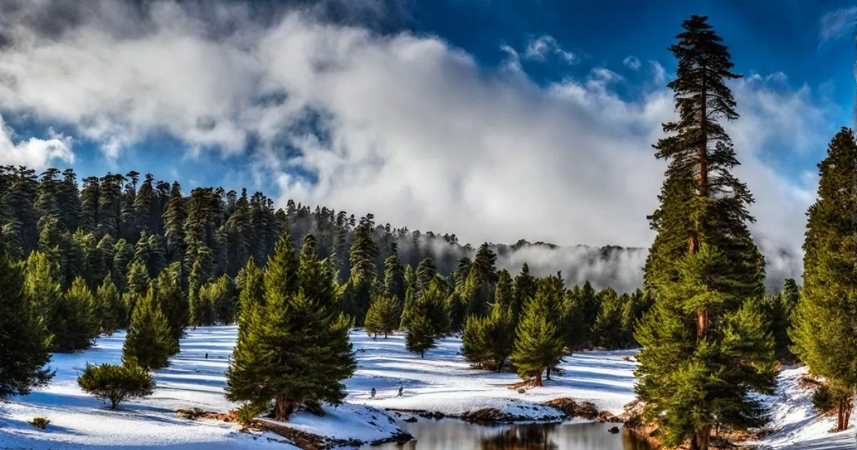 cedar forest