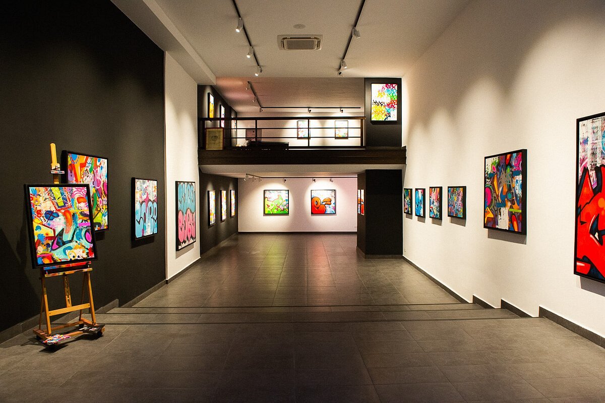 art gallery